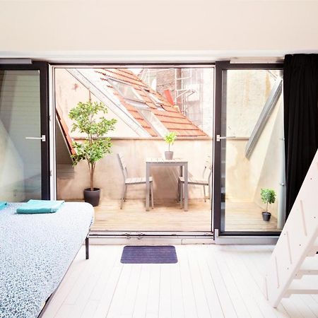 Beautiful Terrace Apartment In The Heart Of Antverpy Exteriér fotografie