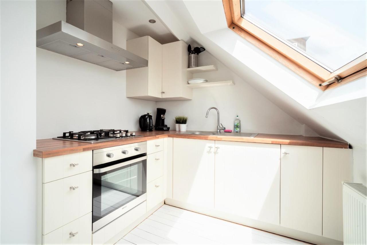 Beautiful Terrace Apartment In The Heart Of Antverpy Exteriér fotografie