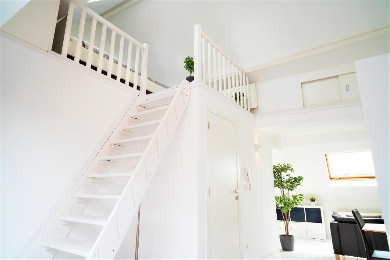 Beautiful Terrace Apartment In The Heart Of Antverpy Exteriér fotografie