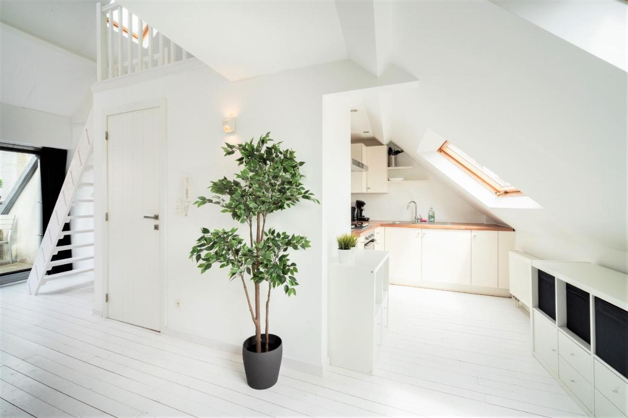 Beautiful Terrace Apartment In The Heart Of Antverpy Exteriér fotografie