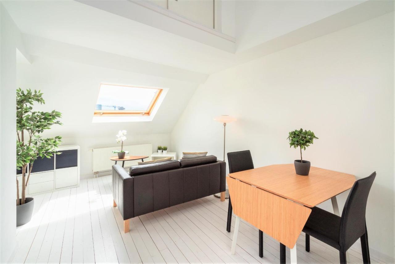 Beautiful Terrace Apartment In The Heart Of Antverpy Exteriér fotografie