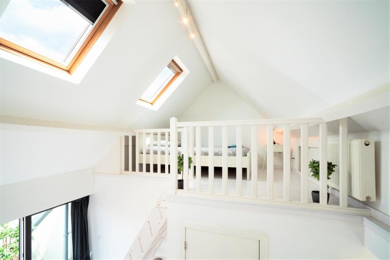 Beautiful Terrace Apartment In The Heart Of Antverpy Exteriér fotografie