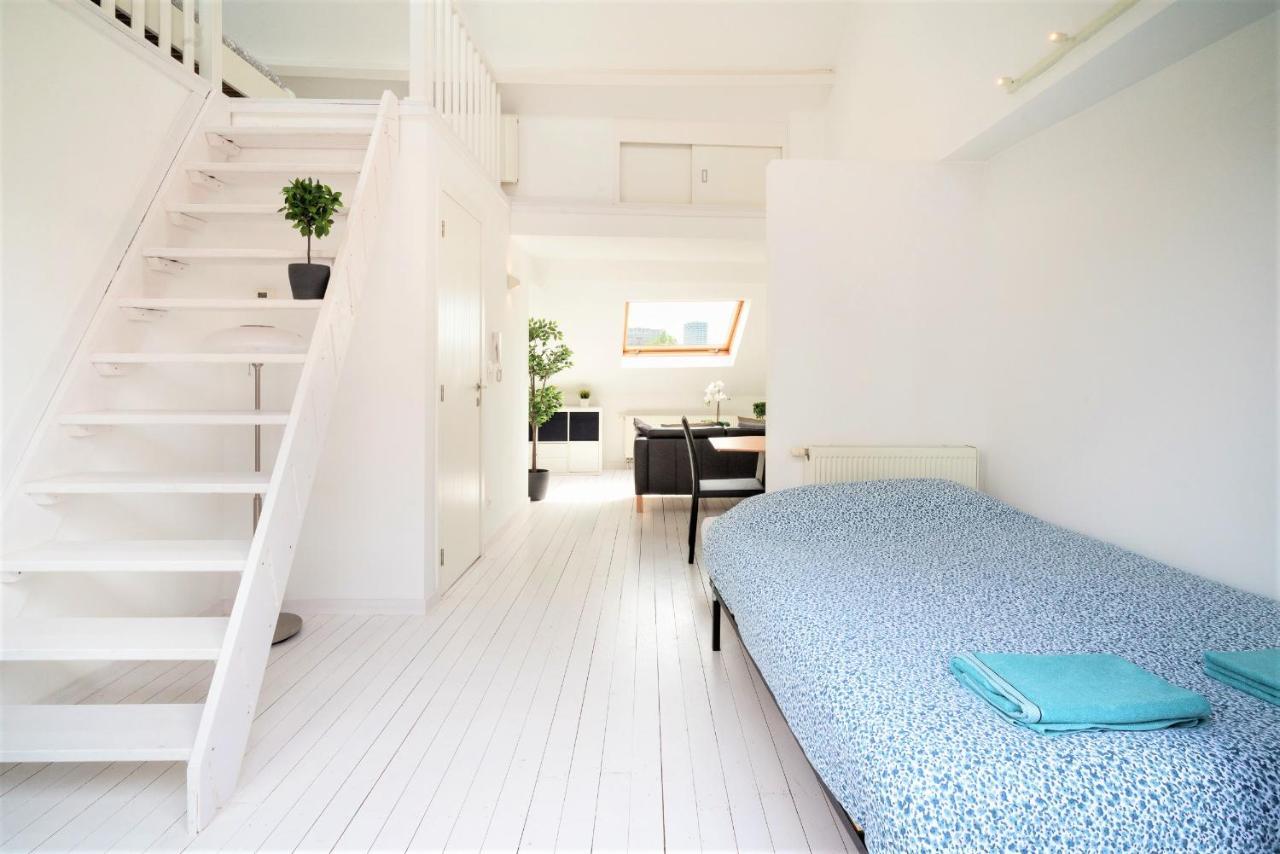 Beautiful Terrace Apartment In The Heart Of Antverpy Exteriér fotografie